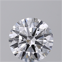 Lab Created Diamond 1.60 Carats, Round with Ideal Cut, E Color, VVS1 Clarity and Certified by IGI