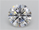 Del inventario de diamantes de laboratorio, 1.09 quilates, Redondo , Color D, claridad VVS1 y certificado GIA