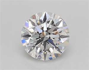 Picture of Lab Created Diamond 0.70 Carats, Round with Excellent Cut, D Color, VS1 Clarity and Certified by IGI