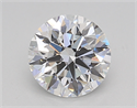 Del inventario de diamantes de laboratorio, 1.09 quilates, Redondo , Color D, claridad VVS1 y certificado IGI