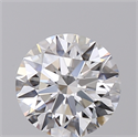 Del inventario de diamantes de laboratorio, 0.77 quilates, Redondo , Color E, claridad VS1 y certificado GIA