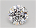 Del inventario de diamantes de laboratorio, 0.93 quilates, Redondo , Color D, claridad VS2 y certificado IGI