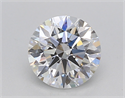 Del inventario de diamantes de laboratorio, 1.10 quilates, Redondo , Color D, claridad VVS1 y certificado IGI