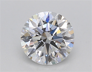 Foto Del inventario de diamantes de laboratorio, 1.10 quilates, Redondo , Color D, claridad VVS1 y certificado IGI de