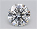Del inventario de diamantes de laboratorio, 1.11 quilates, Redondo , Color E, claridad VVS1 y certificado IGI