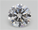 Del inventario de diamantes de laboratorio, 2.21 quilates, Redondo , Color D, claridad VVS2 y certificado IGI