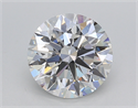 Del inventario de diamantes de laboratorio, 2.40 quilates, Redondo , Color D, claridad VS1 y certificado IGI