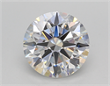 Del inventario de diamantes de laboratorio, 2.20 quilates, Redondo , Color E, claridad VVS1 y certificado GIA