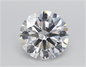 Del inventario de diamantes de laboratorio, 1.84 quilates, Redondo , Color E, claridad SI1 y certificado IGI