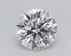 Foto Del inventario de diamantes de laboratorio, 1.01 quilates, Redondo , Color D, claridad VVS1 y certificado IGI de