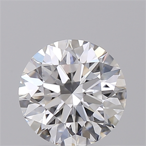Picture of Lab Created Diamond 0.70 Carats, Round with Excellent Cut, E Color, VS1 Clarity and Certified by IGI