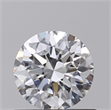 Lab Created Diamond 0.70 Carats, Round with Excellent Cut, F Color, VVS2 Clarity and Certified by IGI