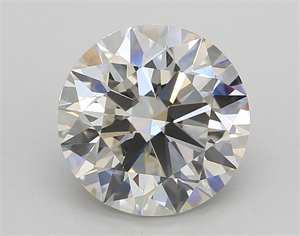 Foto Del inventario de diamantes de laboratorio, 4.21 quilates, Redondo , Color I, claridad VS1 y certificado IGI de