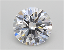 Del inventario de diamantes de laboratorio, 2.24 quilates, Redondo , Color D, claridad VS1 y certificado IGI