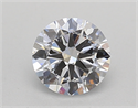Lab Created Diamond 0.70 Carats, Round with Excellent Cut, E Color, VS1 Clarity and Certified by IGI