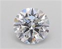Del inventario de diamantes de laboratorio, 1.02 quilates, Redondo , Color D, claridad VVS1 y certificado IGI