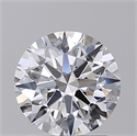 Lab Created Diamond 1.70 Carats, Round with Excellent Cut, D Color, VVS1 Clarity and Certified by GIA