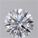Lab Created Diamond 1.71 Carats, Round with Excellent Cut, D Color, VVS1 Clarity and Certified by GIA
