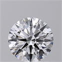 Del inventario de diamantes de laboratorio, 1.52 quilates, Redondo , Color E, claridad VVS1 y certificado IGI