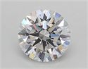 Del inventario de diamantes de laboratorio, 1.11 quilates, Redondo , Color D, claridad VVS1 y certificado IGI