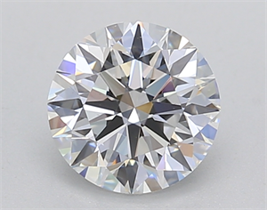 Foto Del inventario de diamantes de laboratorio, 1.04 quilates, Redondo , Color D, claridad VS1 y certificado IGI de