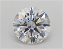 Del inventario de diamantes de laboratorio, 1.08 quilates, Redondo , Color D, claridad SI1 y certificado GIA