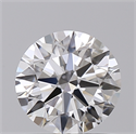 Del inventario de diamantes de laboratorio, 0.78 quilates, Redondo , Color E, claridad VVS2 y certificado GIA