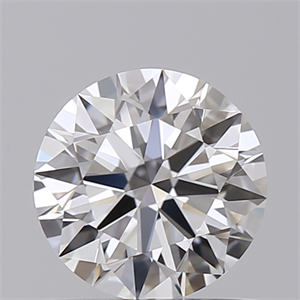 Picture of Lab Created Diamond 0.78 Carats, Round with Excellent Cut, E Color, VVS2 Clarity and Certified by GIA