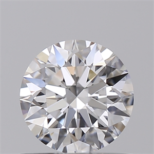 Picture of Lab Created Diamond 0.71 Carats, Round with Excellent Cut, D Color, VS1 Clarity and Certified by IGI