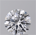 Del inventario de diamantes de laboratorio, 1.55 quilates, Redondo , Color D, claridad VS2 y certificado GIA