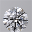 Lab Created Diamond 2.11 Carats, Round with Ideal Cut, D Color, VVS2 Clarity and Certified by IGI