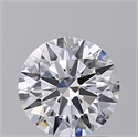 Del inventario de diamantes de laboratorio, 1.59 quilates, Redondo , Color D, claridad VS2 y certificado GIA