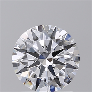 Foto Del inventario de diamantes de laboratorio, 1.59 quilates, Redondo , Color D, claridad VS2 y certificado GIA de