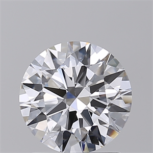 Foto Del inventario de diamantes de laboratorio, 1.51 quilates, Redondo , Color D, claridad VS1 y certificado GIA de