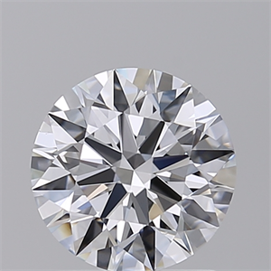 Foto Del inventario de diamantes de laboratorio, 1.58 quilates, Redondo , Color D, claridad VS2 y certificado GIA de
