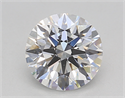 Del inventario de diamantes de laboratorio, 1.47 quilates, Redondo , Color E, claridad VS2 y certificado IGI