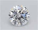 Del inventario de diamantes de laboratorio, 0.76 quilates, Redondo , Color D, claridad VS2 y certificado GIA