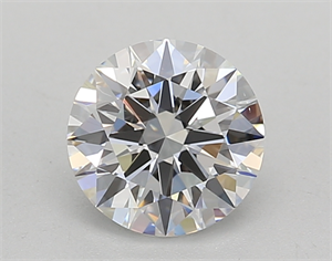 Foto Del inventario de diamantes de laboratorio, 1.07 quilates, Redondo , Color E, claridad SI1 y certificado GIA de