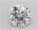 Del inventario de diamantes de laboratorio, 1.51 quilates, Redondo , Color D, claridad VS2 y certificado GIA