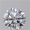 Lab Created Diamond 1.52 Carats, Round with Ideal Cut, D Color, VVS1 Clarity and Certified by IGI