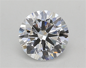 Foto Del inventario de diamantes de laboratorio, 1.01 quilates, Redondo , Color D, claridad VVS1 y certificado IGI de