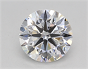 Lab Created Diamond 1.21 Carats, Round with Excellent Cut, D Color, VVS1 Clarity and Certified by GIA