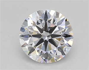 Picture of Lab Created Diamond 1.21 Carats, Round with Excellent Cut, D Color, VVS1 Clarity and Certified by GIA