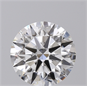 Del inventario de diamantes de laboratorio, 1.72 quilates, Redondo , Color E, claridad VVS1 y certificado IGI