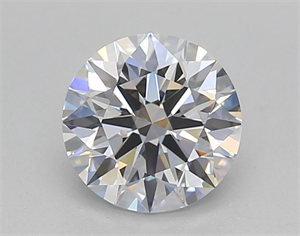 Foto Del inventario de diamantes de laboratorio, 1.23 quilates, Redondo , Color E, claridad VVS2 y certificado IGI de
