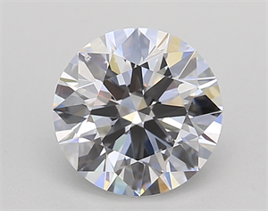 Picture of Lab Grown Diamond 1.41 Carats, Round with Ideal Cut, D Color, VS2 Clarity and Certified by IGI