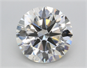 Del inventario de diamantes de laboratorio, 5.40 quilates, Redondo , Color H, claridad VS2 y certificado IGI