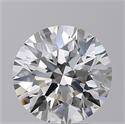 Del inventario de diamantes de laboratorio, 3.03 quilates, Redondo , Color H, claridad VVS2 y certificado IGI