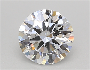 Foto Del inventario de diamantes de laboratorio, 1.27 quilates, Redondo , Color E, claridad VS2 y certificado IGI de