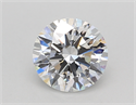 Lab Created Diamond 1.09 Carats, Round with Ideal Cut, E Color, VS1 Clarity and Certified by IGI